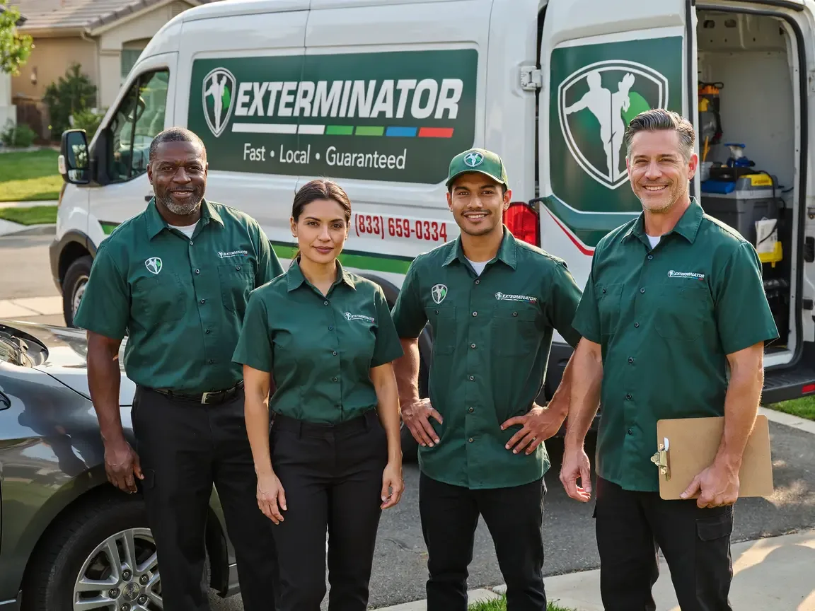 Pest Control company in Hebron, NE
