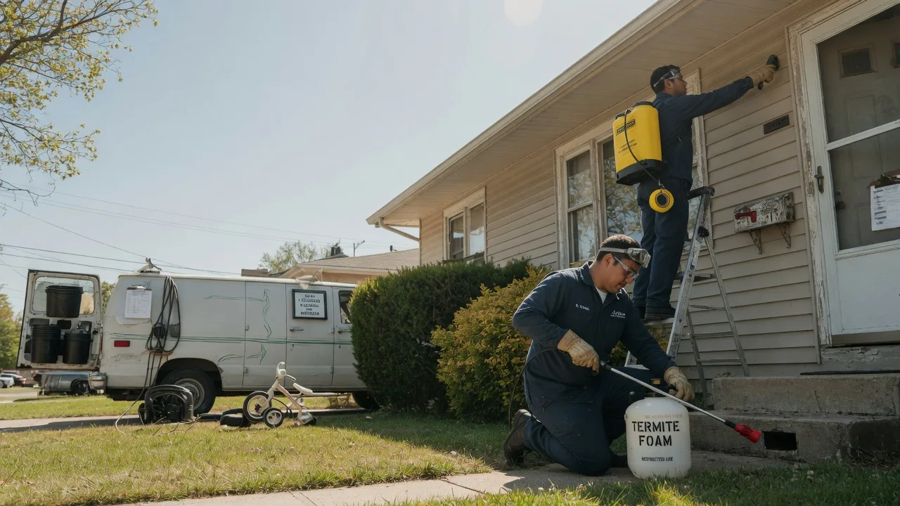 Pest Control in Hebron, NE near me